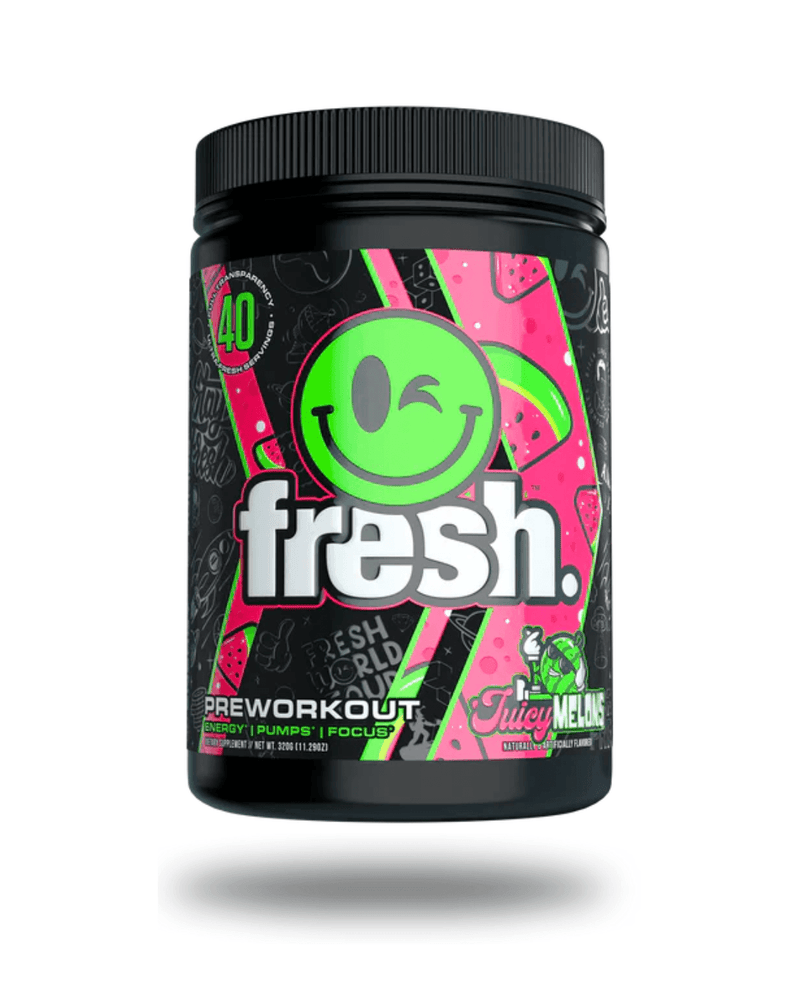 Fresh Supps Pre-Workout Powder 40 Servings - L-Citrulline unknown | Svpplements