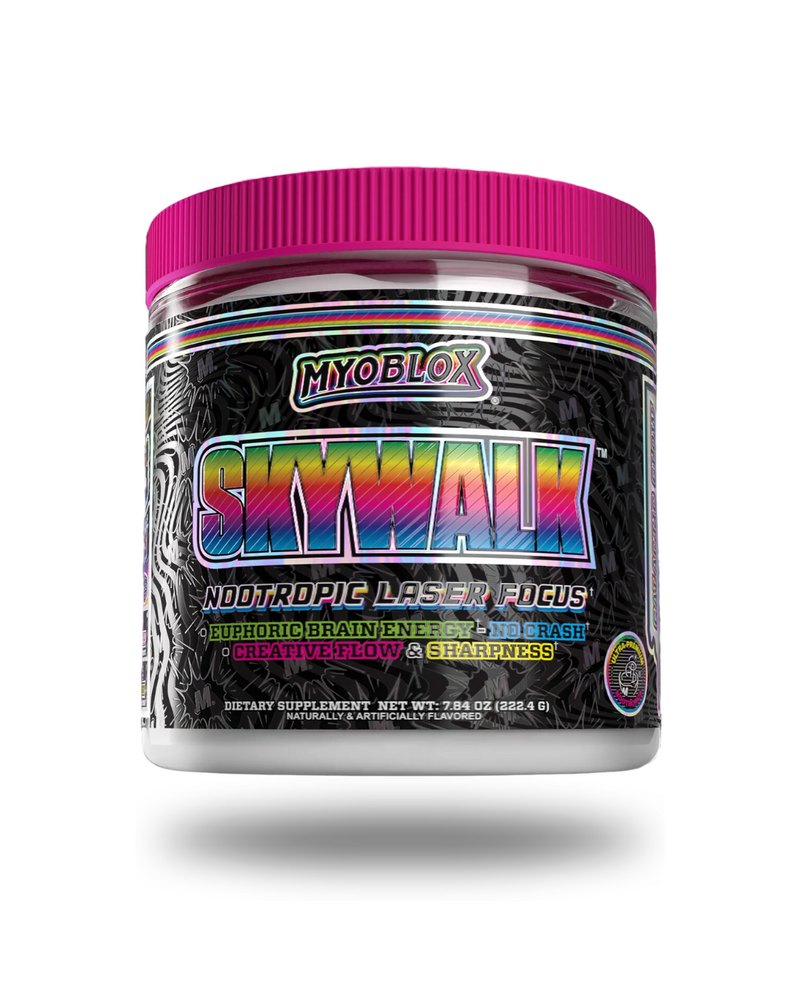 MyoBlox Sky Walk Laser Focus Nootropic 30 Servings - L-Tyrosine | Svpplements