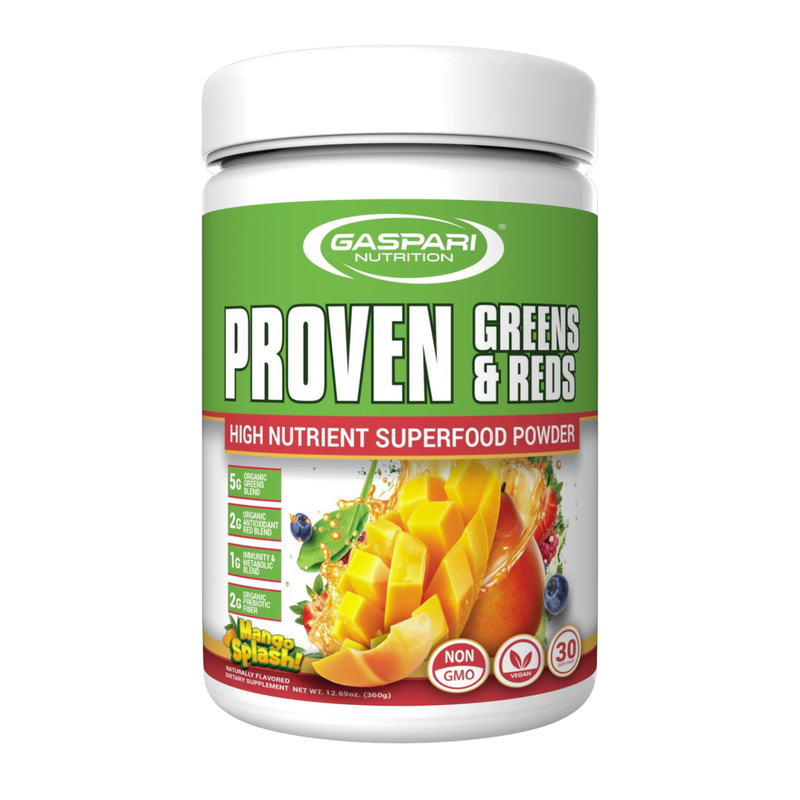 Gaspari Nutrition | Proven Greens & Reds | Superfood Powder