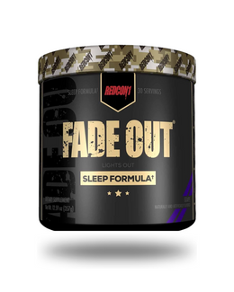 REDCON1 Fade Out Sleep Supplement Powder 30 Servings - GABA 3g | Svpplements