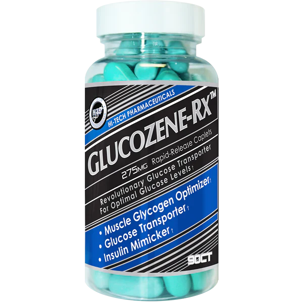 Glucozene-RX Glucose Management Supplement Capsules 90 Servings - Chromium 100mcg | Svpplements