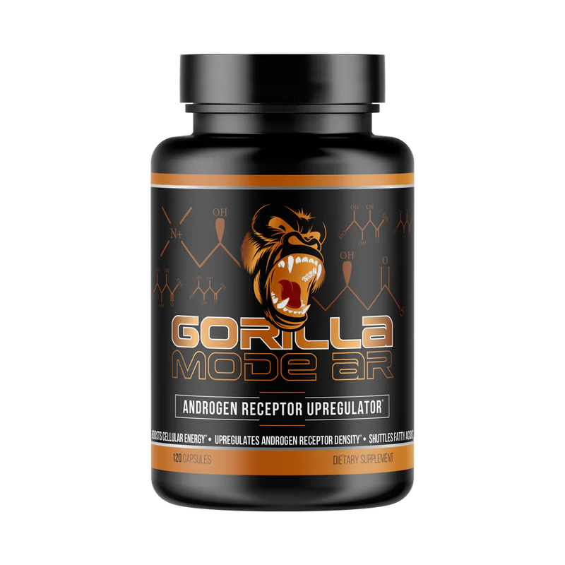 Gorilla Mind Muscle Support Supplement - Product Front | Svpplements