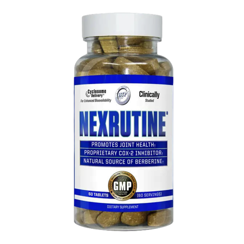 Hi Tech Pharma | Nexrutine | Joint Health, Circulation, and Antioxidant Support