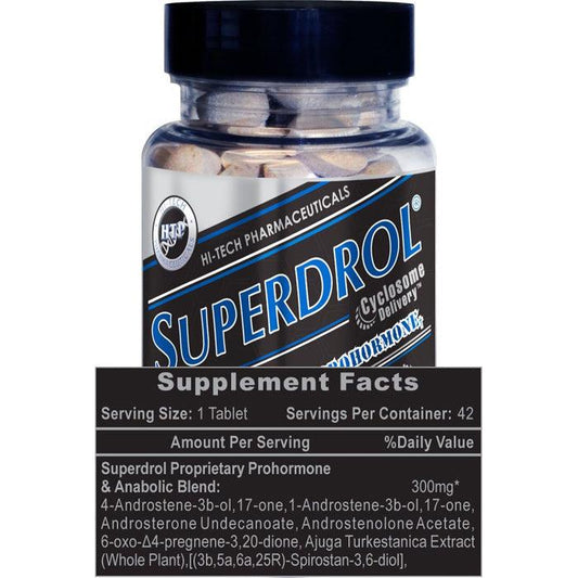 Hi-Tech Muscle Support Supplement - Supplement Facts | Svpplements