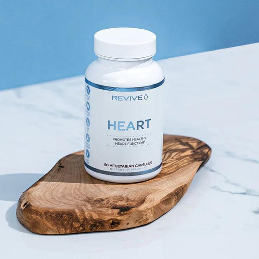 Revive MD Heart Cardiovascular Support Supplement 30 Servings Supplement Facts - Vitamin D3 50mcg | Svpplements