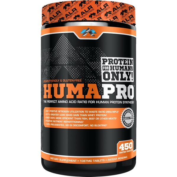 ALRI HumaPro Essential Amino Acid Tablets 300 Tablets 30 Servings - Calcium Carbonate 175mg | Svpplements