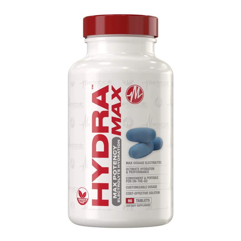 Metabolic Nutrition | HydraMAX | Electrolyte Hydration Max