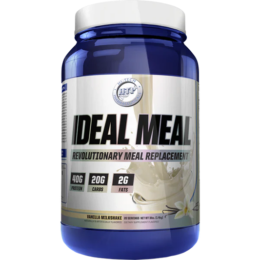 Hi-Tech Pharmaceuticals Ideal Meal Protein Powder 20 Servings Supplement Facts - Pro-Rx protein blend | Svpplements