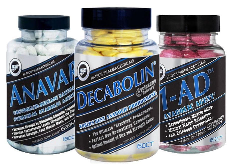 Hi Tech Pharmaceuticals Thermogenic Weight Management Supplement - Product Front | Svpplements