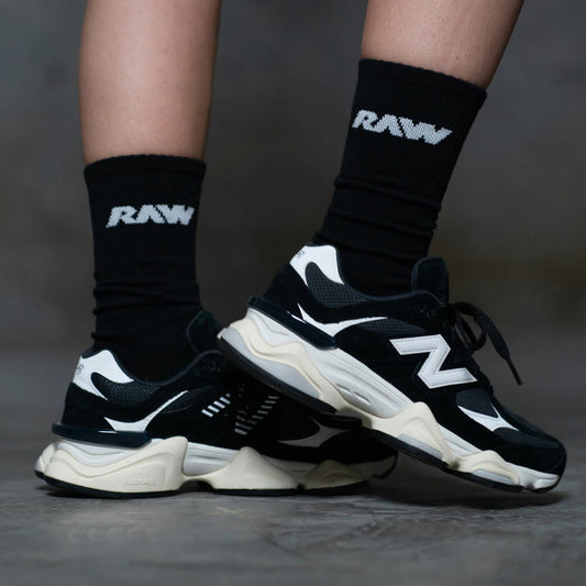 Raw Nutrition Crew Socks Accessory N/A Servings Supplement Facts - Official Raw Nutrition crew socks | Svpplements