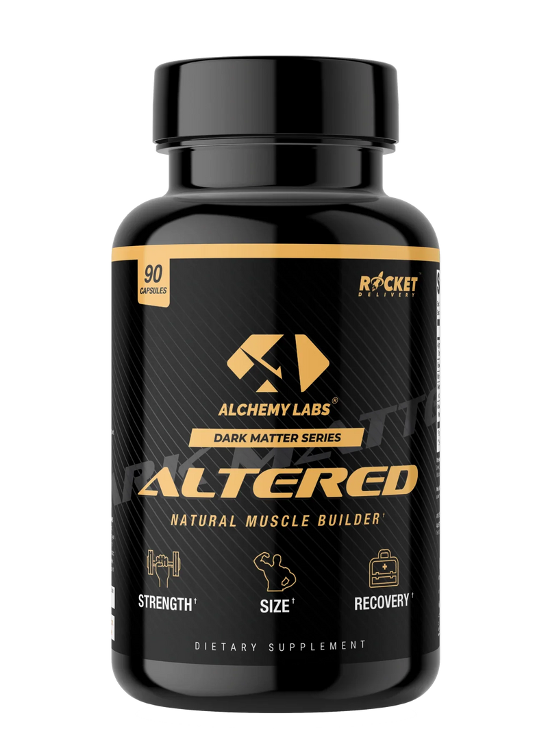 Alchemy Labs | Altered - Product Front | Svpplements