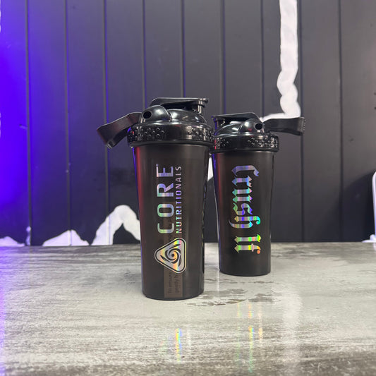 Core Nutritionals Crush It Shaker Cup Accessory 1 Count Supplement Facts - 28 oz capacity for daily mixing | Svpplements