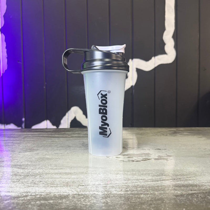 Myoblox Shaker Cup Accessory N/A Servings - Includes mixing ball for smoother shakes | Svpplements
