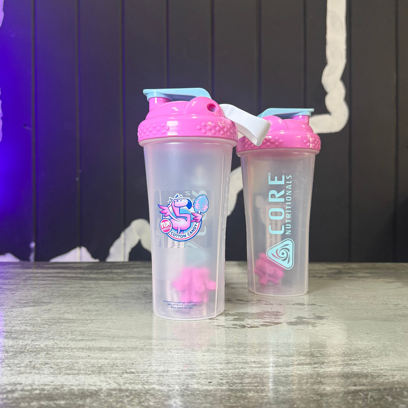Core Nutritionals x Fun Sweets Shaker Cup Accessory N/A Servings - Limited-edition Core x Fun Sweets design | Svpplements