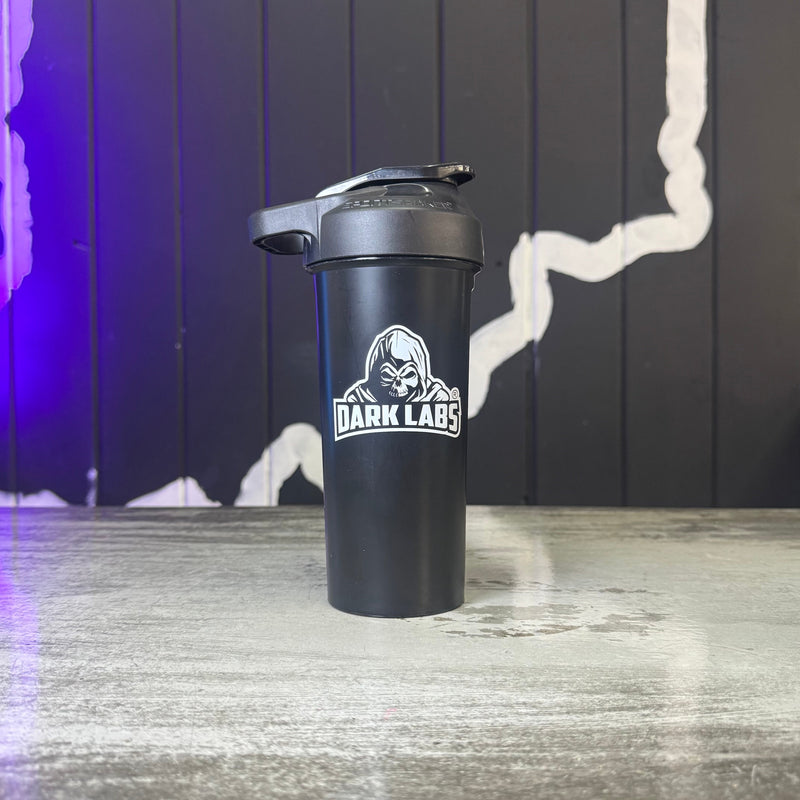 Dark Labs Shaker Cup Accessory N/A Servings - Leak-resistant screw-on lid | Svpplements