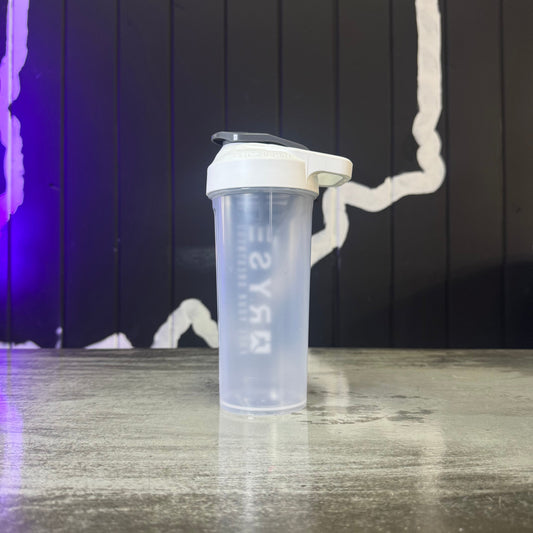 RYSE Smart Shaker Cup Clear Accessory Bottle 1 Count Supplement Facts - Whey Protein Isolate 22g | Svpplements