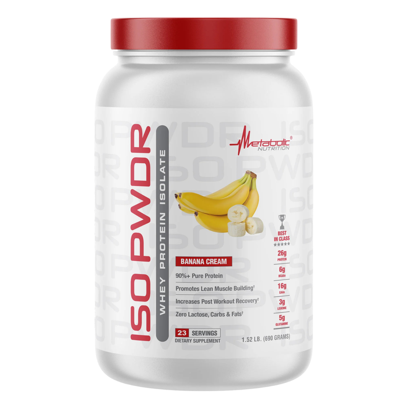 Metabolic Nutrition | Iso PWDR