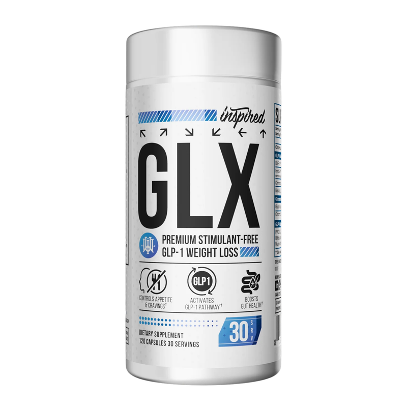 Inspired Nutraceuticals | GLX | Complete 4-in-1 Stim-Free System