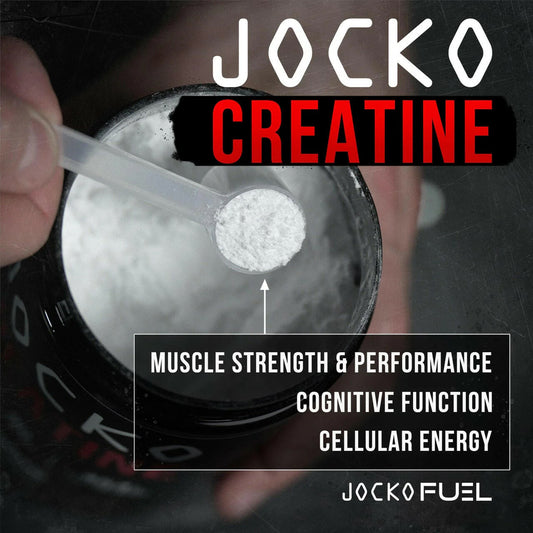 Jocko Fuel | Creatine | 90 Servings