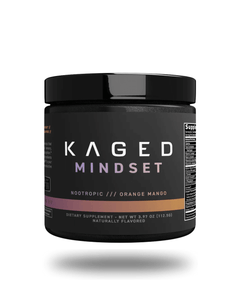 Kaged Mindset Nootropic Capsules 30 Servings - Alpha-Glyceryl Phosphoryl Choline 50% (AlphaSize®) 600mg | Svpplements