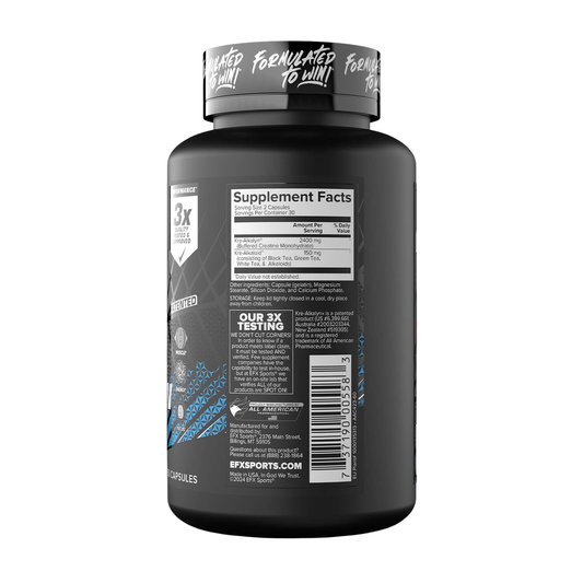EFX Sports | Kre-Alkalyn PRO | Pre-Workout Caps