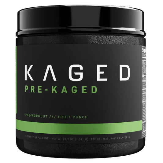 Kaged | Pre-Kaged Pre-Workout - Supplement Facts | Svpplements