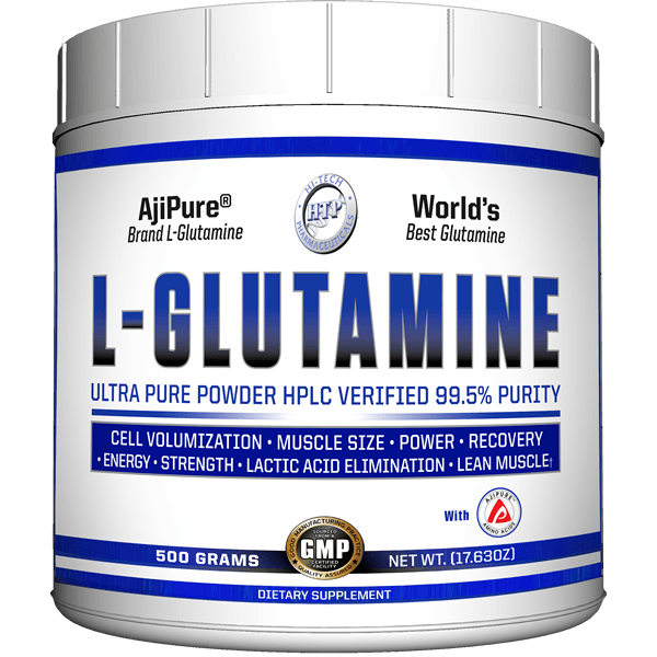 AjiPure L-Glutamine Amino Powder 5g Per Scoop N/A Servings - L-Glutamine 5g | Svpplements