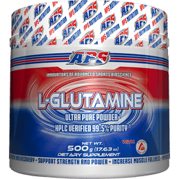 APS Nutrition L-Glutamine Recovery Powder 100 Servings - L-Glutamine 5g | Svpplements