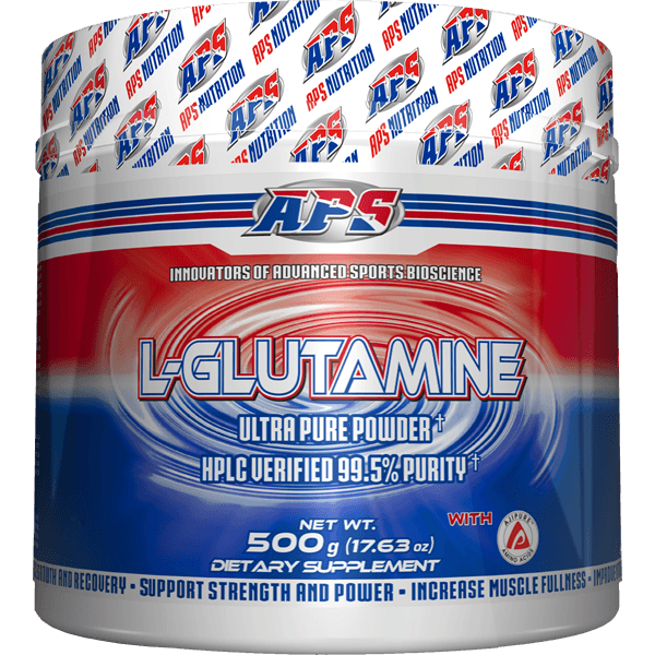 APS Nutrition L-Glutamine Recovery Powder 100 Servings - L-Glutamine 5g | Svpplements
