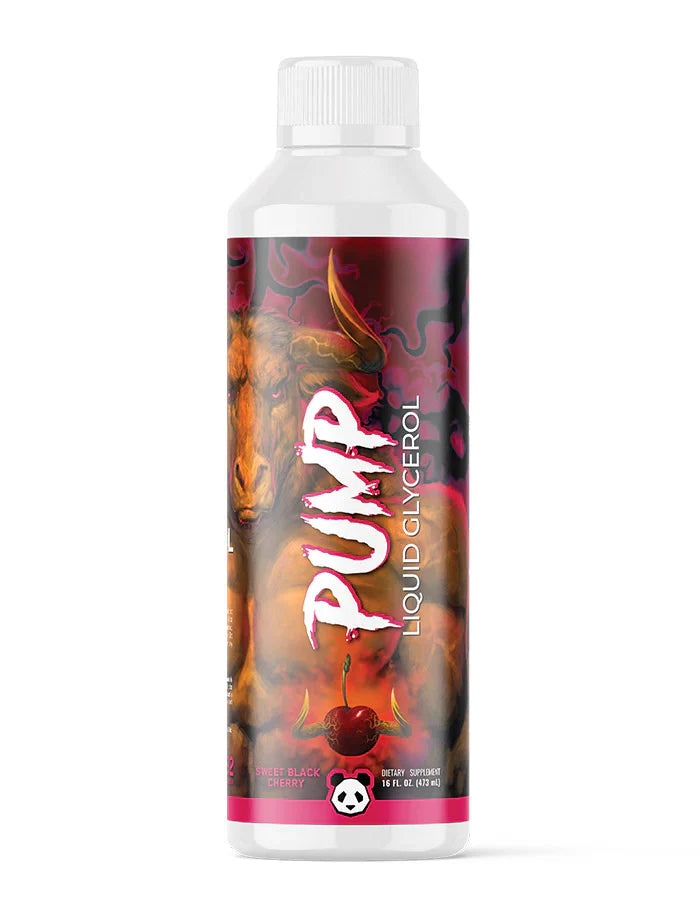 Panda Supps Pump Powder 32 Servings - Glycerol 10g | Svpplements