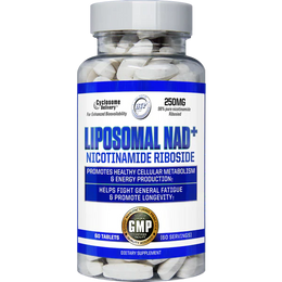 Hi-Tech Liposomal NAD+ Cellular Energy Support Capsules 60 Servings | Svpplements