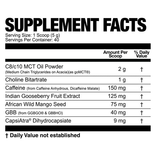 Magnum Nutraceuticals | Fasted Cardio | 40 Servings