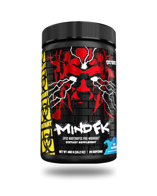 Mutant Mind Fk Nootropic Pre-Workout Powder N/A Servings Supplement Facts - L-Citrulline 4000mg | Svpplements
