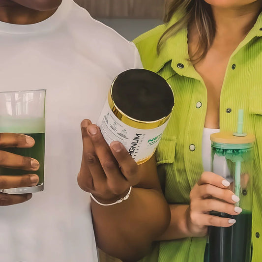 Magnum Essentials Nektr BCAA Amino Powder N/A Servings Supplement Facts - Calcium Alpha-Ketoisocaproate (KIC) | Svpplements