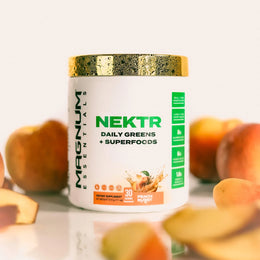 Magnum Essentials Nektr BCAA Amino Powder N/A Servings - Calcium Alpha-Ketoisocaproate (KIC) 1,000mg | Svpplements