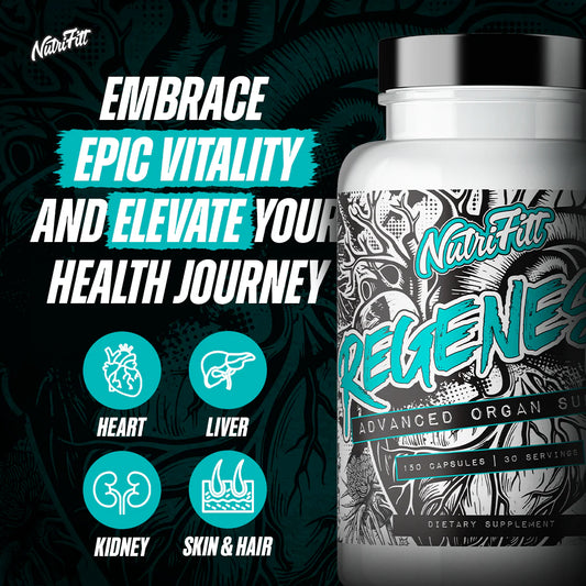 NutriFitt | Regenesis | 150 Capsules