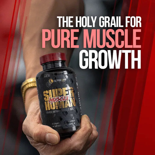 Alpha Lion The Alpha Stack Muscle Support Stack 30 Servings Supplement Facts - TestoSurge Fenugreek Extract | Svpplements