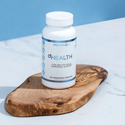 Revive Men's Health Hormone Support Capsules 30 Servings - SHODEN® Ashwagandha | Svpplements