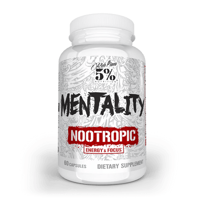 5% Nutrition | Mentality | 60 Capsules
