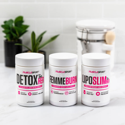 MuscleSport SlimKit Slimming Stack 30 Servings Supplement Facts - Acetyl L-Carnitine 1000mg | Svpplements
