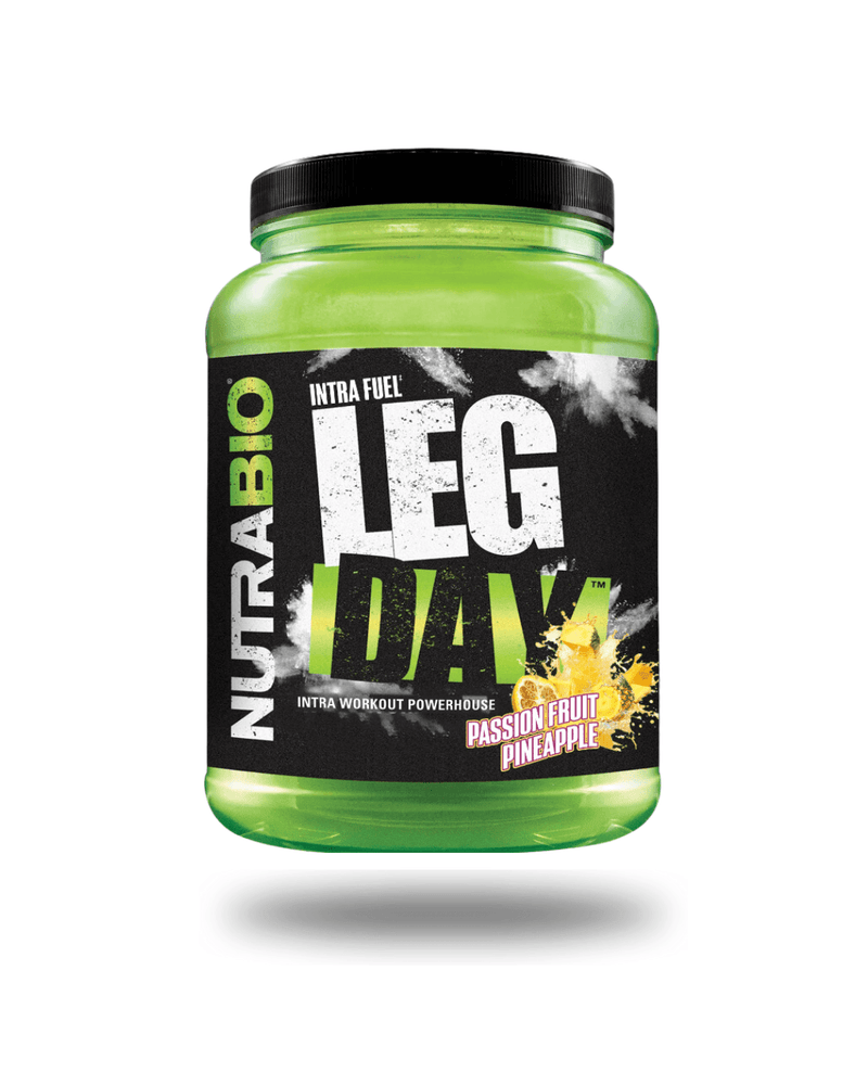 NutraBio Leg Day Endurance Intra-Workout Powder 20 Servings - Cluster Dextrin® 25g | Svpplements