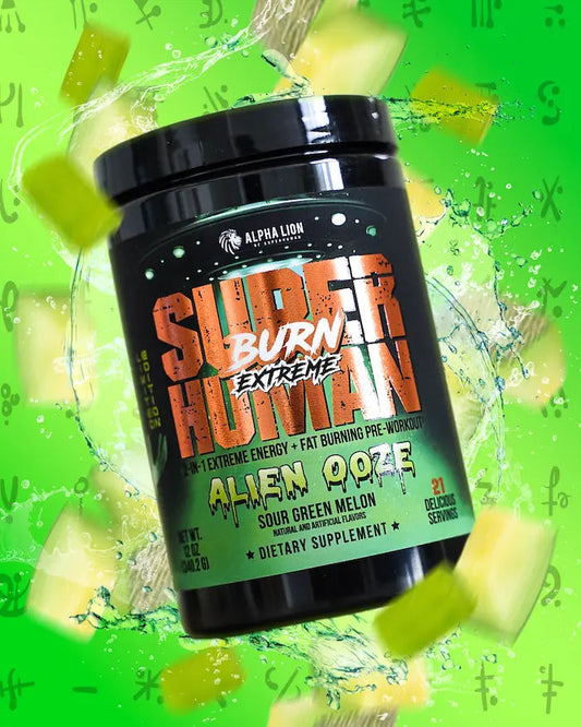 Alpha Lion | Super Human Burn Extreme - Supplement Facts | Svpplements