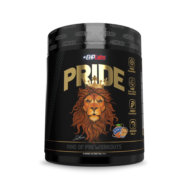 PRIDE Pre-Workout - Product Front | Svpplements
