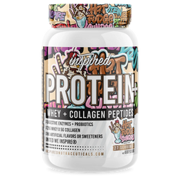 Inspired Protein+ Protein Powder 27 Servings - Whey Protein 20g | Svpplements
