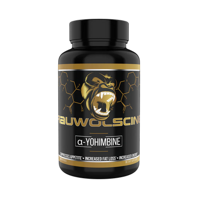 Gorilla Mind | Rauwolscine | 90 Capsules