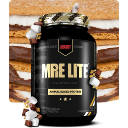 REDCON1 MRE Lite Protein Powder 30 Servings - Beef protein isolate | Svpplements