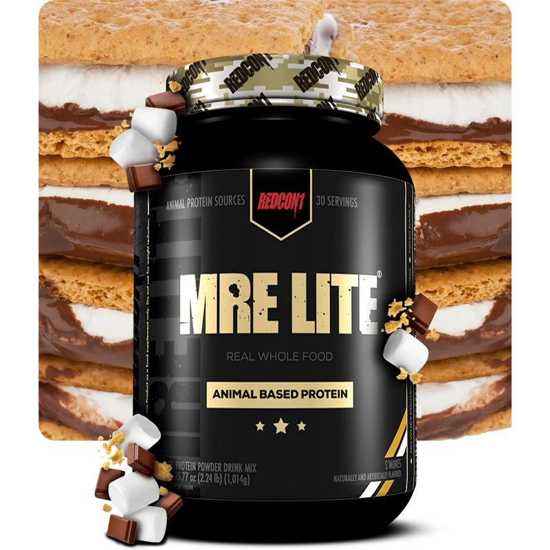 REDCON1 MRE Lite Protein Powder 30 Servings - Beef protein isolate | Svpplements