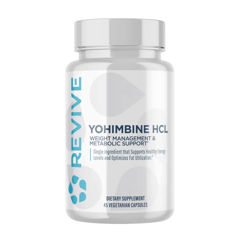 Revive | Yohimbine HCL | 45 Capsules