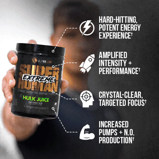Alpha Lion Dietary Supplement - Supplement Facts | Svpplements