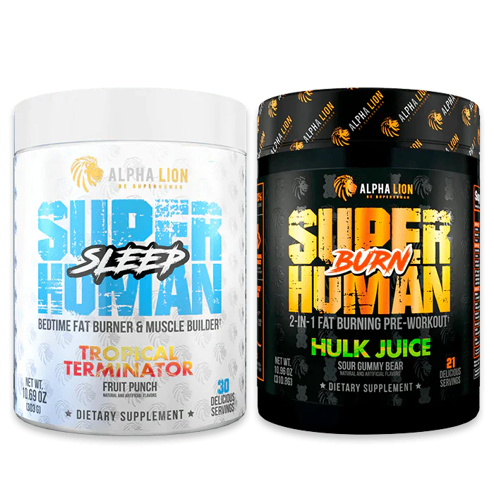 Alpha Lion | Super-Human Burn Loss Stack Powder 21 Servings - L-Citrulline 4000mg | Svpplements